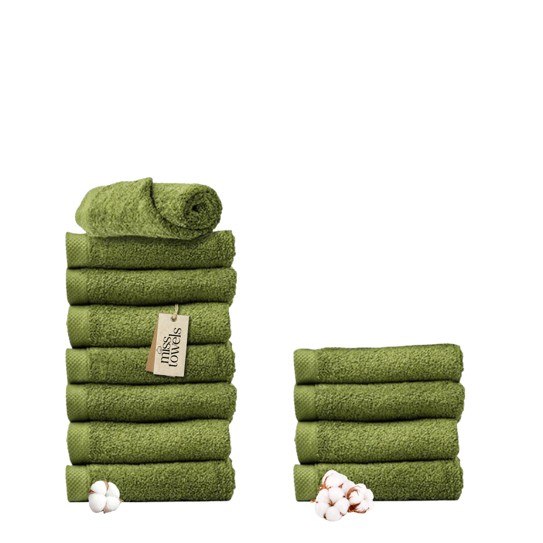 Handtuch in Hotelqualität | Bundle 8+4 frei Handtuch in Hotelqualität | Bundle 8+4 frei