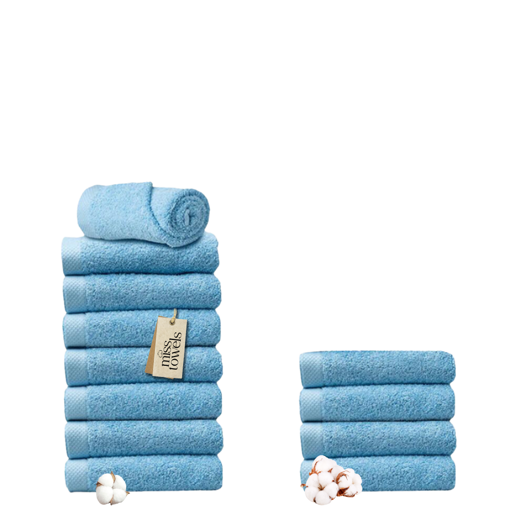 Handtuch in Hotelqualität | Bundle 8+4 frei Handtuch in Hotelqualität | Bundle 8+4 frei