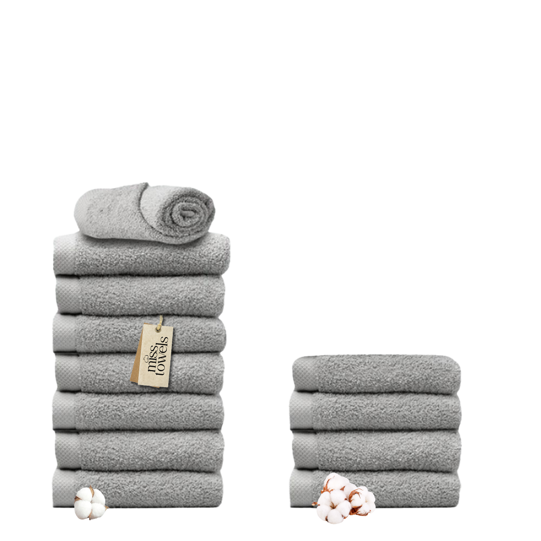 Handtuch in Hotelqualität | Bundle 8+4 frei Handtuch in Hotelqualität | Bundle 8+4 frei