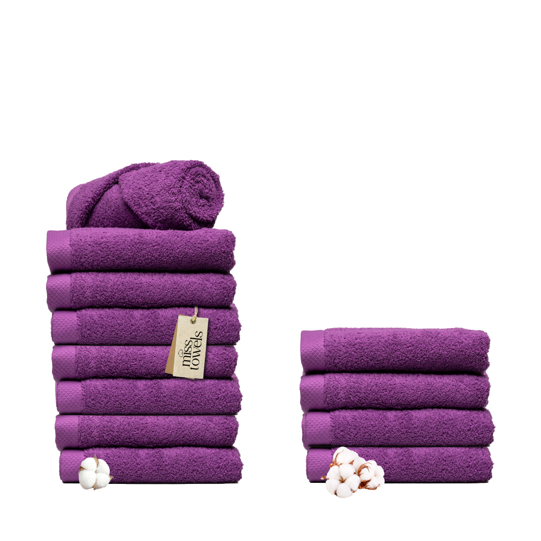 Handtuch in Hotelqualität | Bundle 8+4 frei Handtuch in Hotelqualität | Bundle 8+4 frei