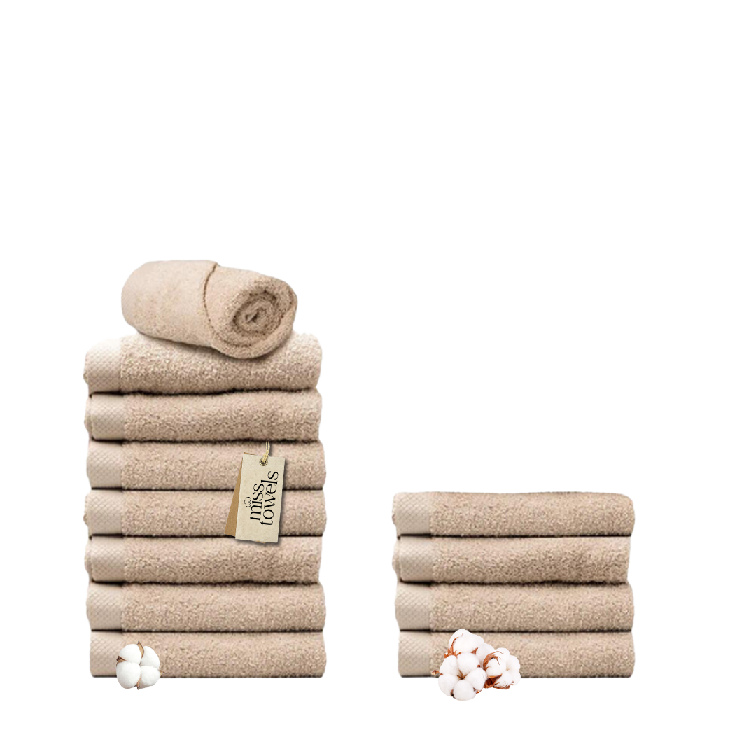 Handtuch in Hotelqualität | Bundle 8+4 frei