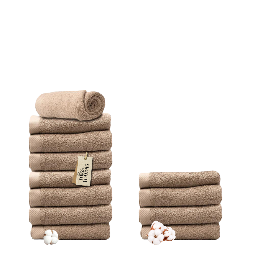 Handtuch in Hotelqualität | Bundle 8+4 frei