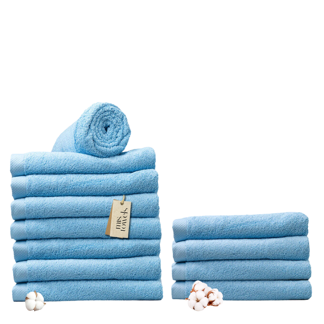 Handtuch in Hotelqualität | Bundle 8+4 frei