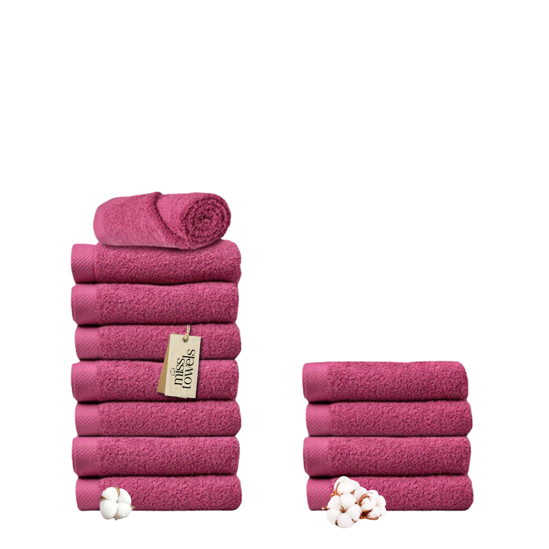 Handtuch in Hotelqualität | Bundle 8+4 frei