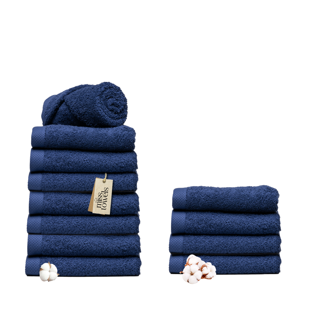 Handtuch in Hotelqualität | Bundle 8+4 frei