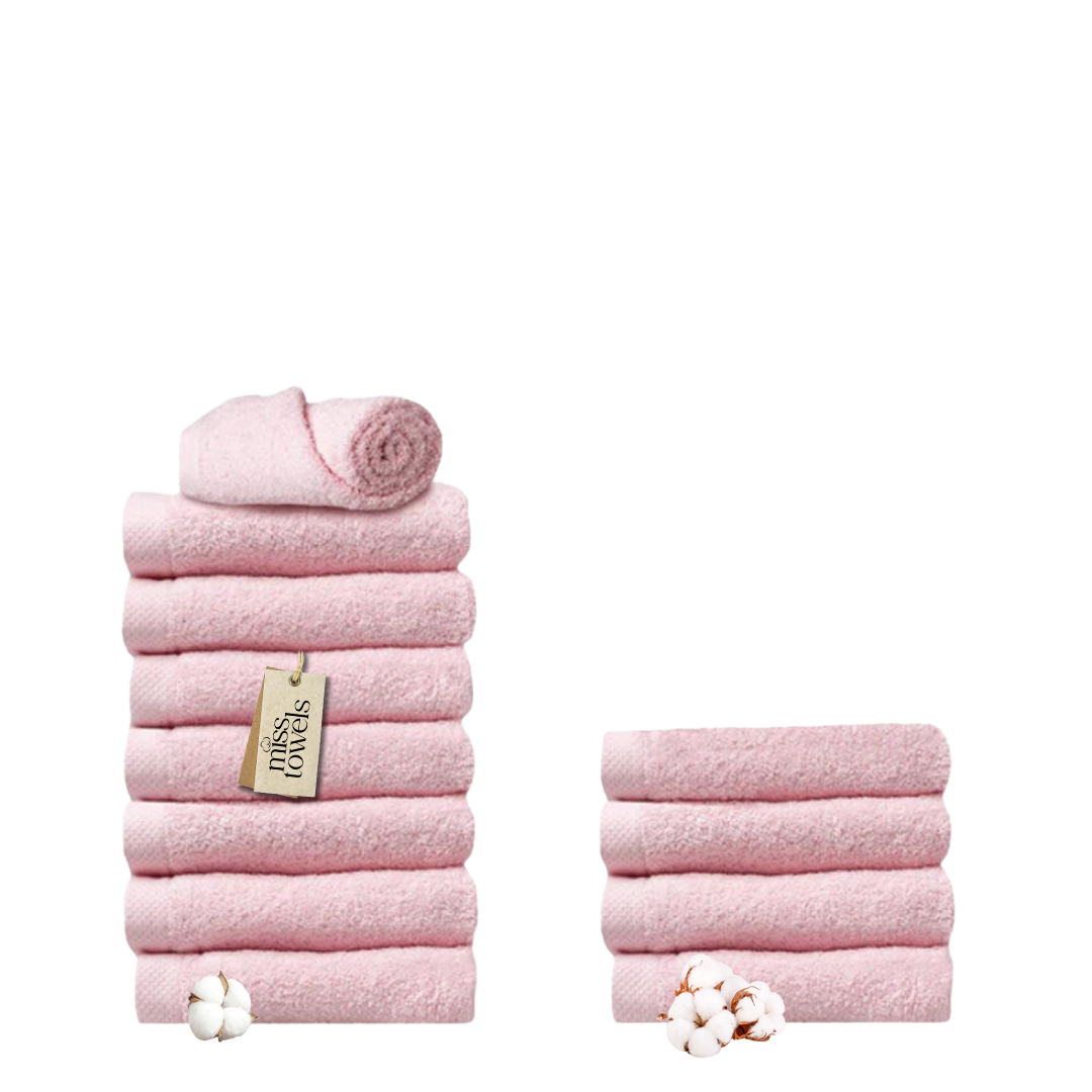 Handtuch in Hotelqualität | Bundle 8+4 frei