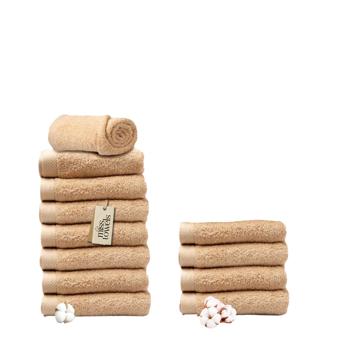 Handtuch in Hotelqualität | Bundle 8+4 frei