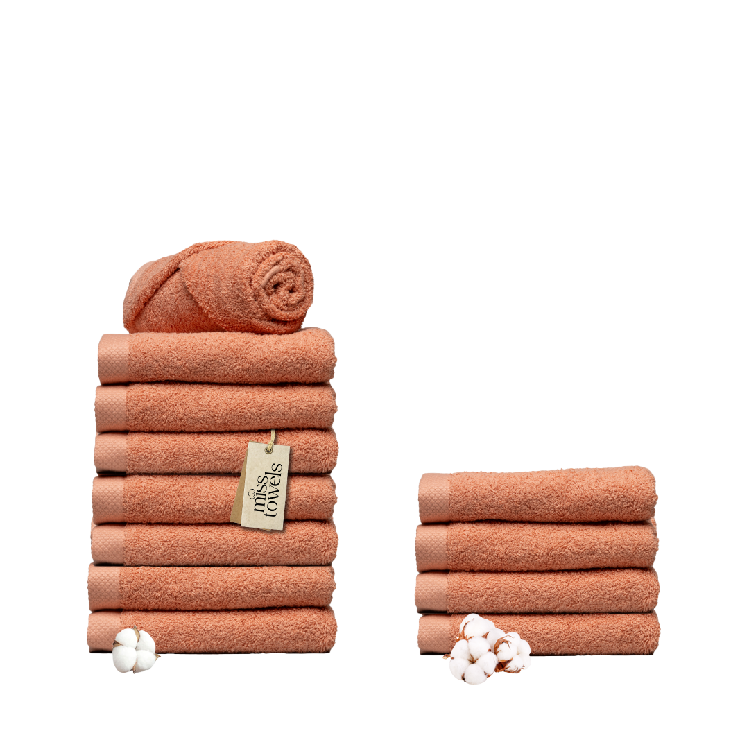 Handtuch in Hotelqualität | Bundle 8+4 frei