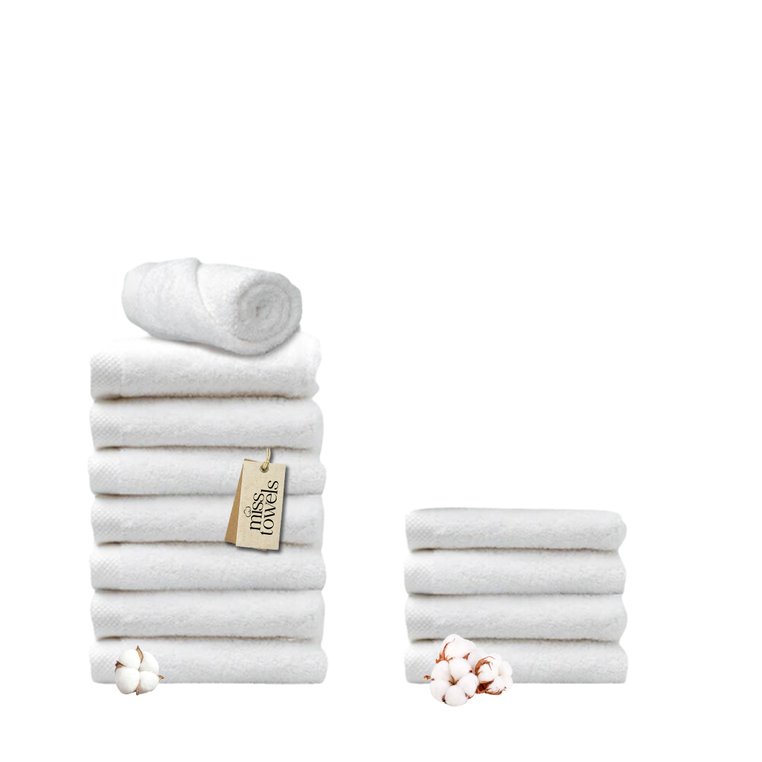 Handtuch in Hotelqualität | Bundle 8+4 frei