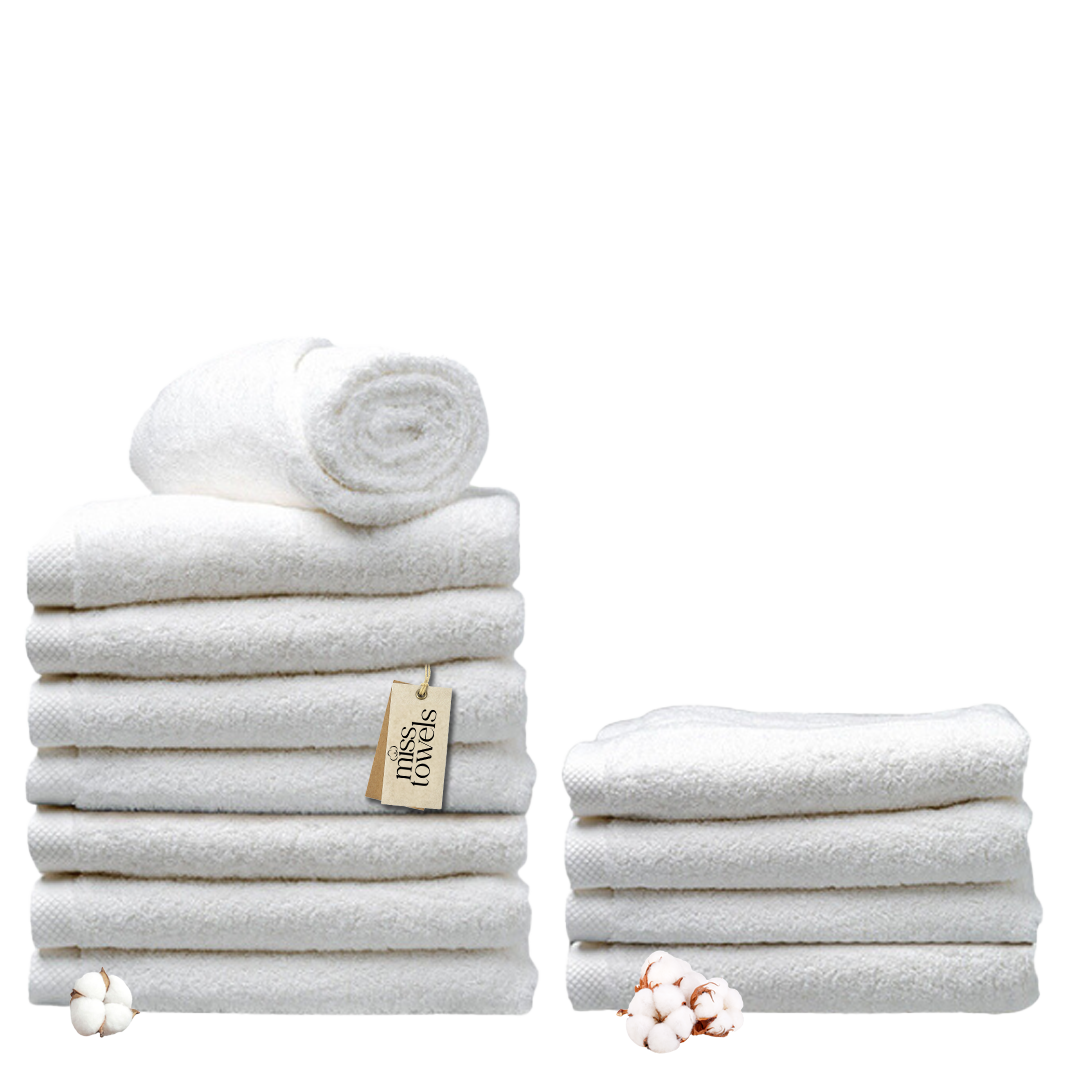 Handtuch in Hotelqualität | Bundle 8+4 frei