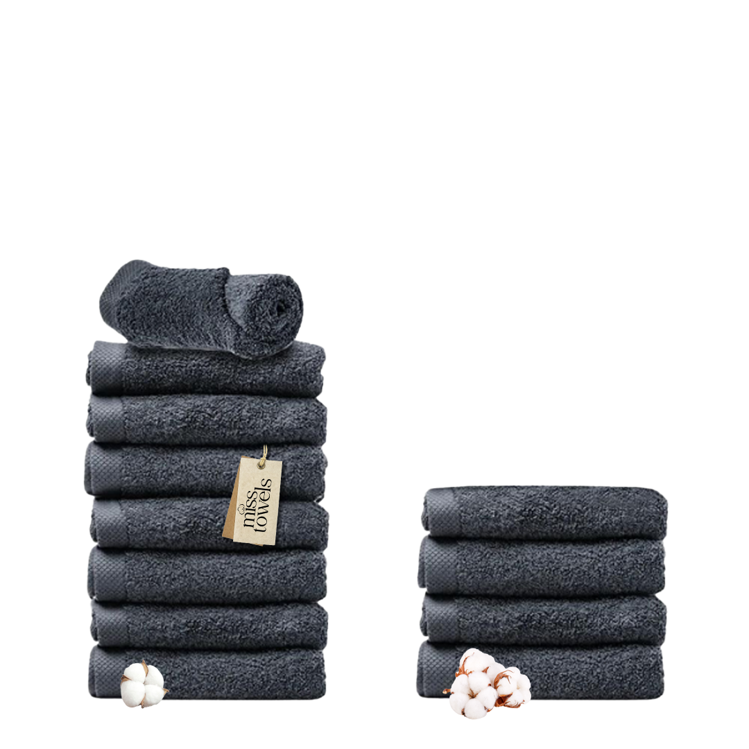 Handtuch in Hotelqualität | Bundle 8+4 frei