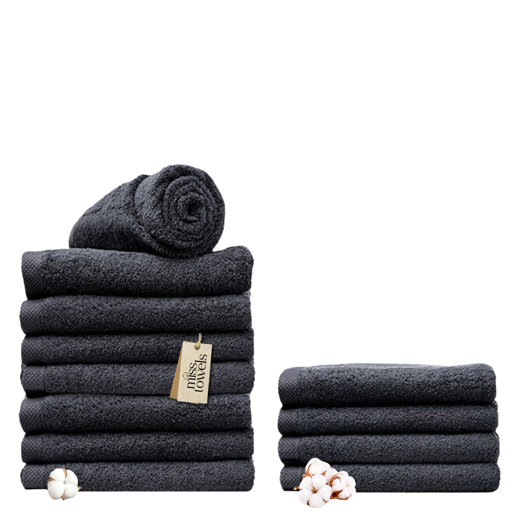 Handtuch in Hotelqualität | Bundle 8+4 frei