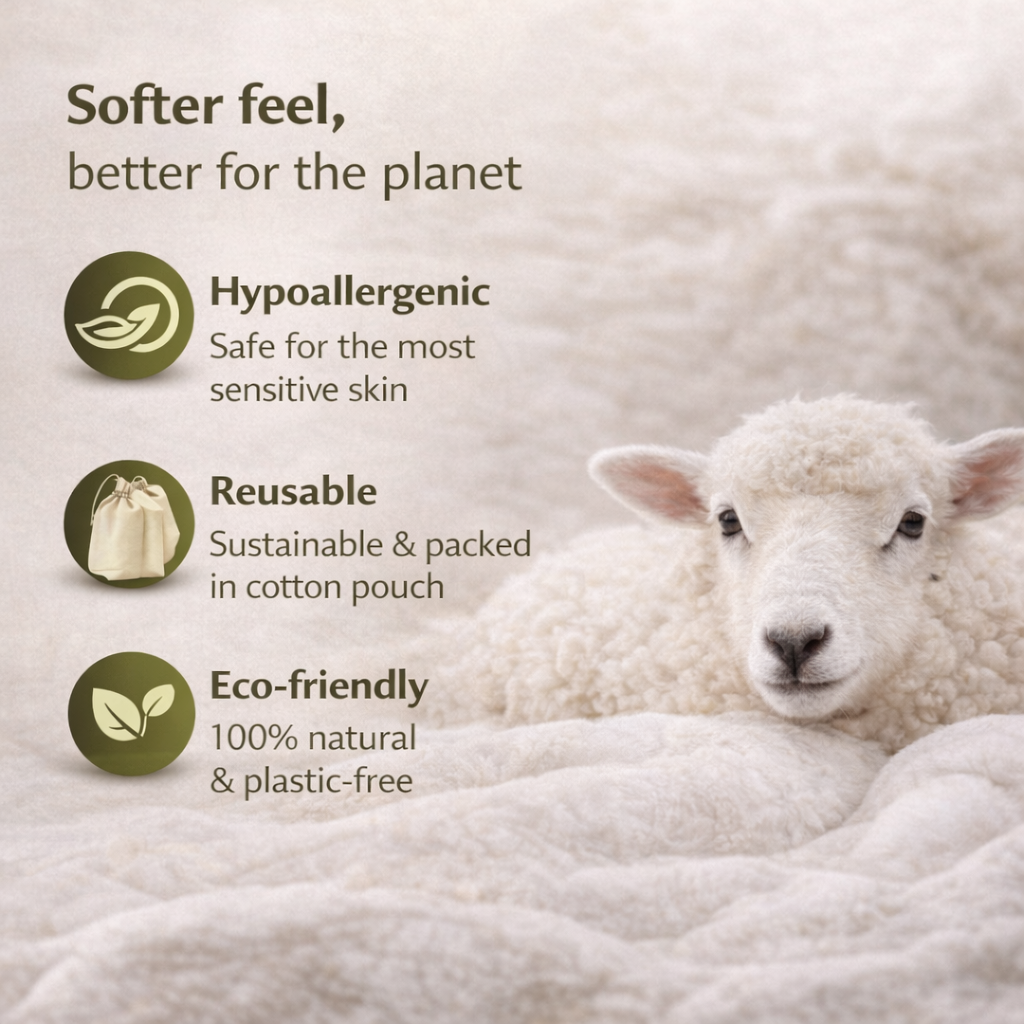 A softer feel and better for the environment. Thanks to Miss Towels dryer balls. lang:"en" 