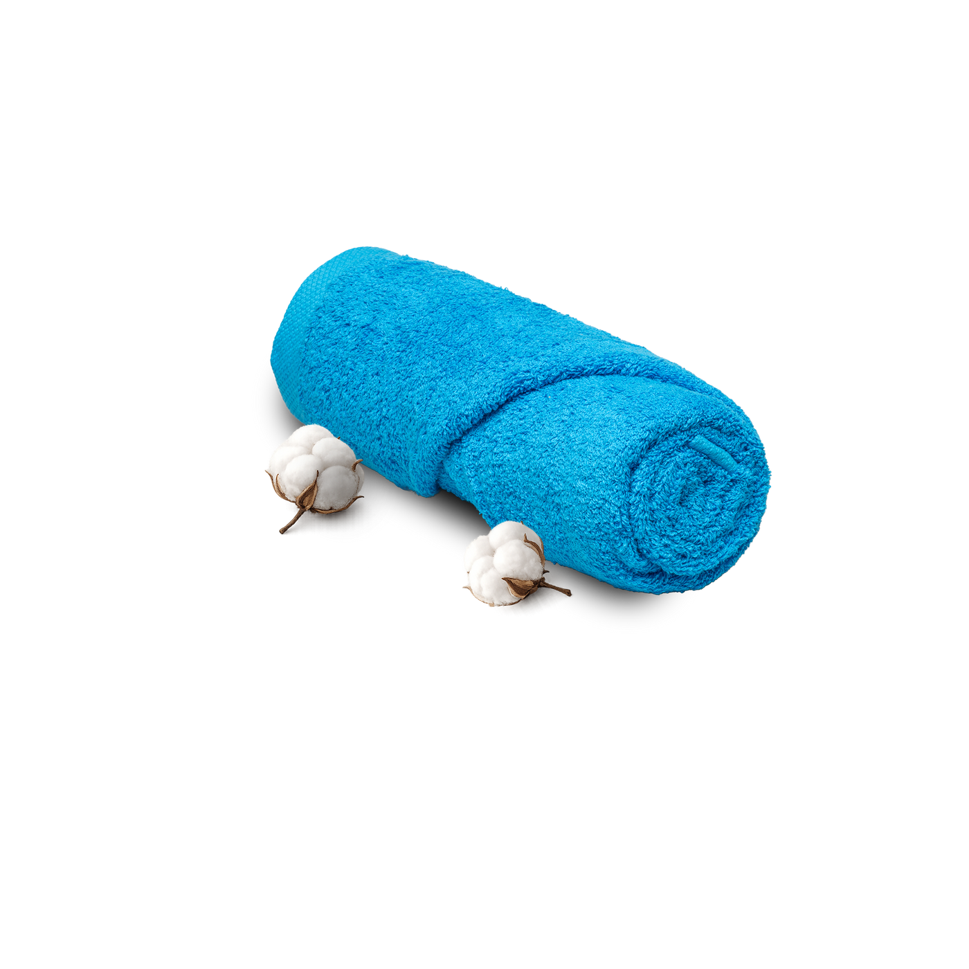 Hotel handdoek turquoise 70x140