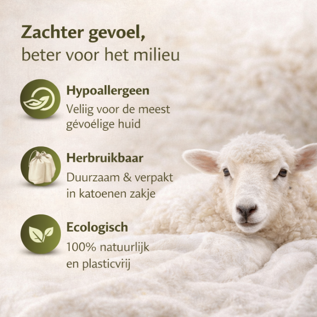 Een zachter gevoel en beter voor het milieu. Dankzij wasdrogerballen van Miss Towels.