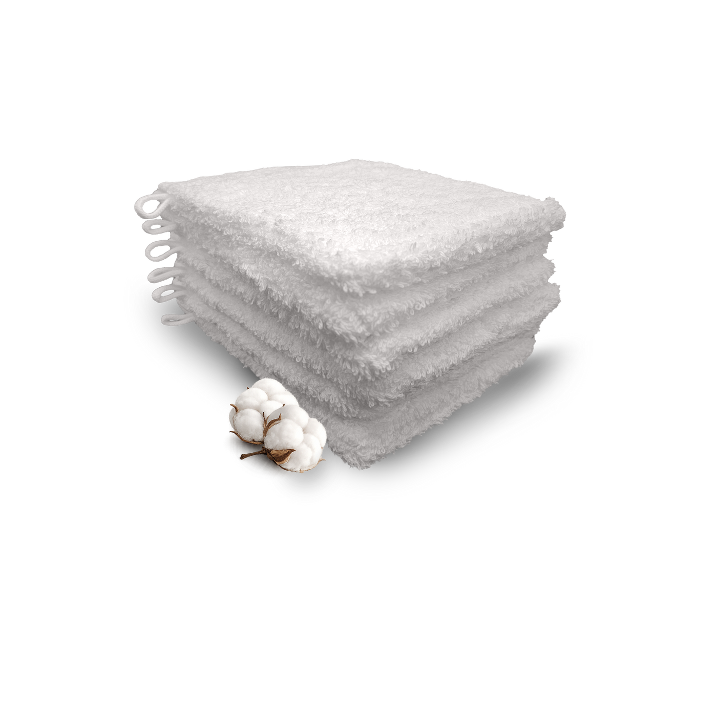 Hotel washandjes wit